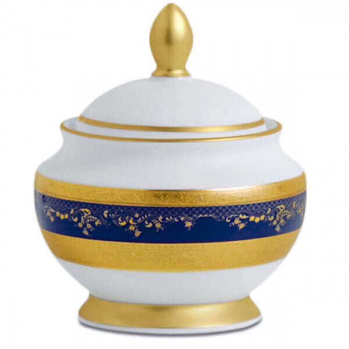Фарфор Royal Gold - Кофейный Набор 12 Персон Кобальт (27 Единиц) Фарфор Royal Gold - Кофейный Набор 12 Персон Кобальт (27 Единиц)