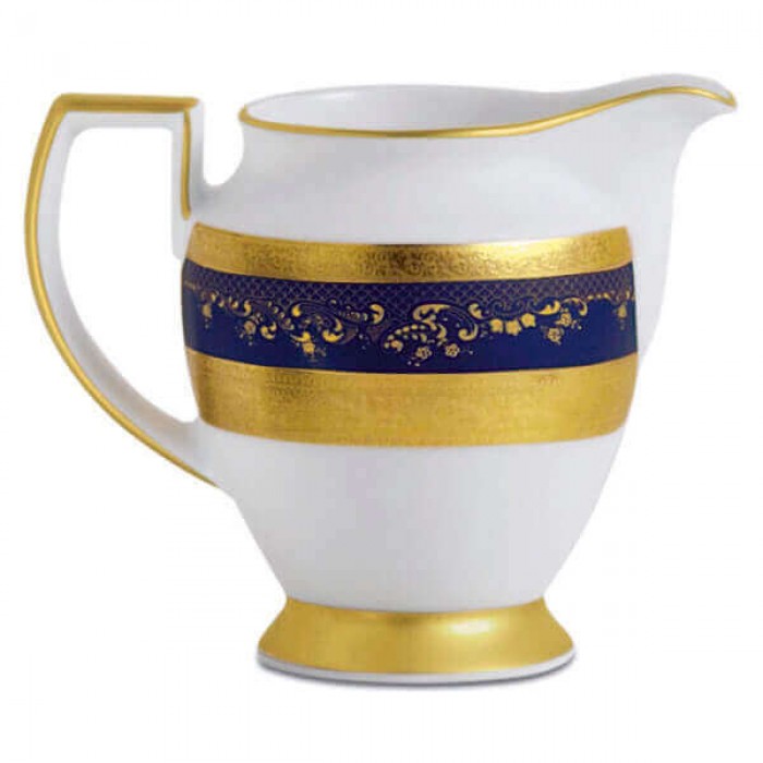 Фарфор Royal Gold - Кофейный Набор 12 Персон Кобальт (27 Единиц) Фарфор Royal Gold - Кофейный Набор 12 Персон Кобальт (27 Единиц)