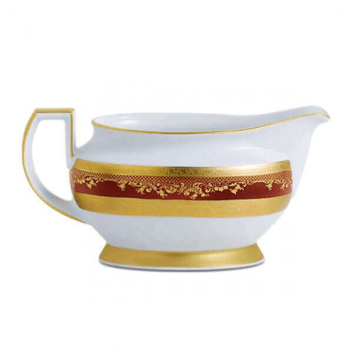 Фарфор Imperial Gold - Полный Набор на 6 Персон Бордо (40 Единиц)