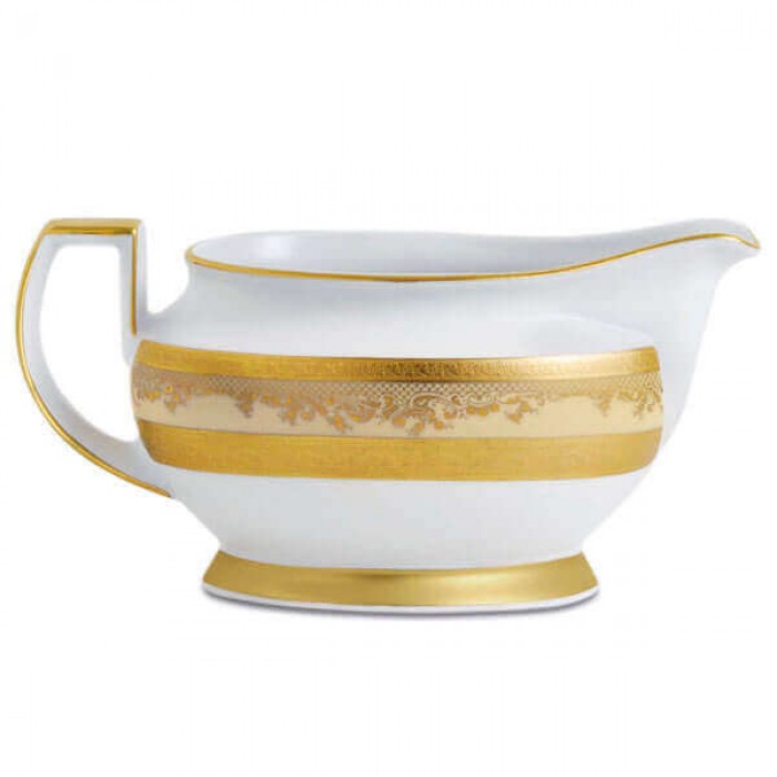 Фарфор Royal Gold - Полный Набор на 12 Персон Кремовый (70 Единиц) Фарфор Royal Gold - Полный Набор на 12 Персон Кремовый (70 Единиц)