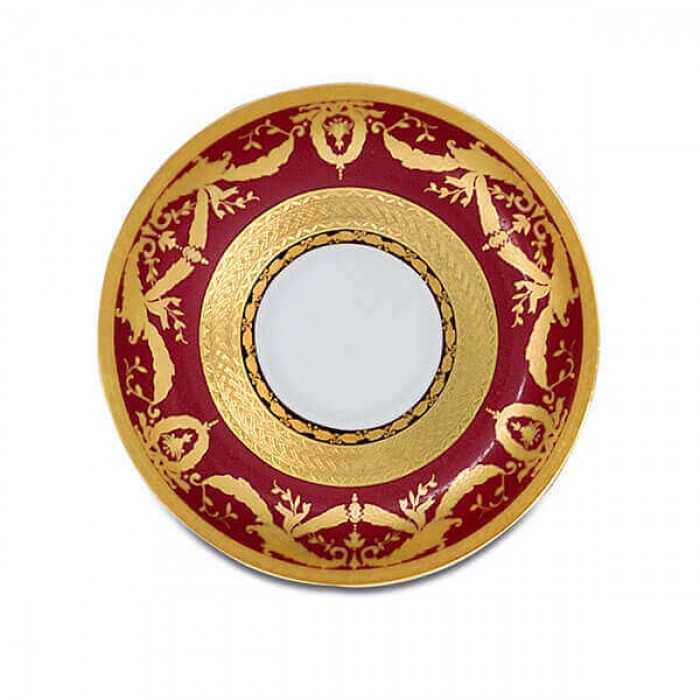Фарфор Imperial Gold - Кофейный набор Дополнение Бордо (12 Единиц) Фарфор Imperial Gold - Кофейный набор Дополнение Бордо (12 Единиц)