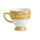 Фарфор Imperial Gold - Чашки Еspresso Кремовые (12 Единиц) Фарфор Imperial Gold - Чашки Еspresso Кремовые (12 Единиц)