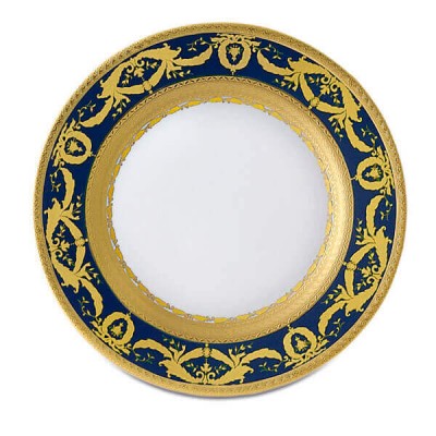Фарфор Imperial Gold - Тарелки для Хлеба 17 cм Кобальт (6 Единиц)