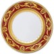 Фарфор Imperial Gold - Подставки под тарелки 32 см Бордо (6 Единиц)