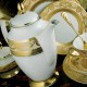 Фарфор Imperial Gold - Тарелки для Хлеба 17 см Кремовые (6 Единиц) Фарфор Imperial Gold - Тарелки для Хлеба 17 см Кремовые (6 Единиц)