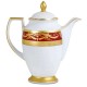 Фарфор Imperial Gold - Кофейный Набор 6 Персон Бордо (15 Единиц) Фарфор Imperial Gold - Кофейный Набор 6 Персон Бордо (15 Единиц)