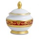 Фарфор Imperial Gold - Кофейный Набор 6 Персон Бордо (15 Единиц) Фарфор Imperial Gold - Кофейный Набор 6 Персон Бордо (15 Единиц)