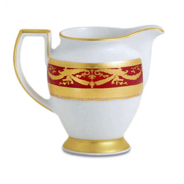 Фарфор Imperial Gold - Кофейный Набор 6 Персон Бордо (15 Единиц) Фарфор Imperial Gold - Кофейный Набор 6 Персон Бордо (15 Единиц)