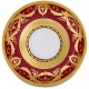 Фарфор Imperial Gold - Кофейный Набор 6 Персон Бордо (15 Единиц) Фарфор Imperial Gold - Кофейный Набор 6 Персон Бордо (15 Единиц)