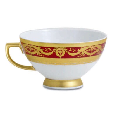 Фарфор Imperial Gold - Кофейный Набор 6 Персон Бордо (15 Единиц) Фарфор Imperial Gold - Кофейный Набор 6 Персон Бордо (15 Единиц)