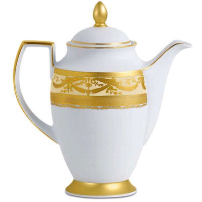 Фарфор Imperial Gold - Кофейный Набор 6 Персон Кремовый (15 Единиц) Фарфор Imperial Gold - Кофейный Набор 6 Персон Кремовый (15 Единиц)