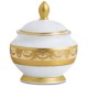 Фарфор Imperial Gold - Кофейный Набор 6 Персон Кремовый (15 Единиц)