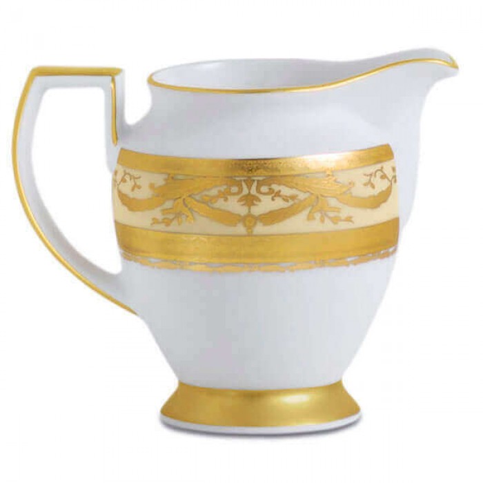 Фарфор Imperial Gold - Кофейный Набор 6 Персон Кремовый (15 Единиц)