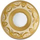 Фарфор Imperial Gold - Кофейный Набор 6 Персон Кремовый (15 Единиц)
