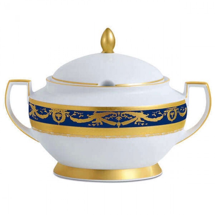 Фарфор Imperial Gold - Полный Набор на 6 Персон Кобальт (40 Единиц) Фарфор Imperial Gold - Полный Набор на 6 Персон Кобальт (40 Единиц)