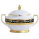 Фарфор Imperial Gold - Полный Набор на 6 Персон Кобальт (40 Единиц) Фарфор Imperial Gold - Полный Набор на 6 Персон Кобальт (40 Единиц)