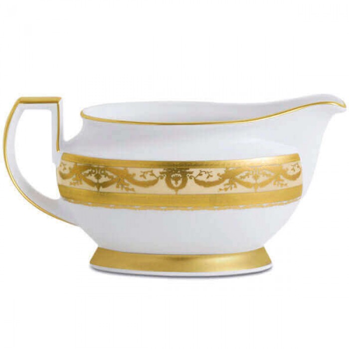 Фарфор Imperial Gold - Набор для Ужина 6 Персон Кремовый (25 Единиц) Фарфор Imperial Gold - Набор для Ужина 6 Персон Кремовый (25 Единиц)