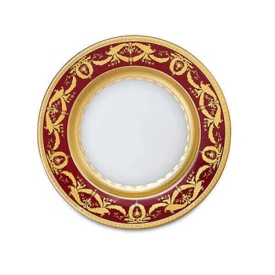 Фарфор Imperial Gold - Набор для Ужина Дополнение Бордо (18 Единиц) Фарфор Imperial Gold - Набор для Ужина Дополнение Бордо (18 Единиц)