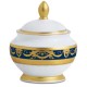 Фарфор Imperial Gold - Кофейный Набор 6 Персон Кобальт (15 Единиц)