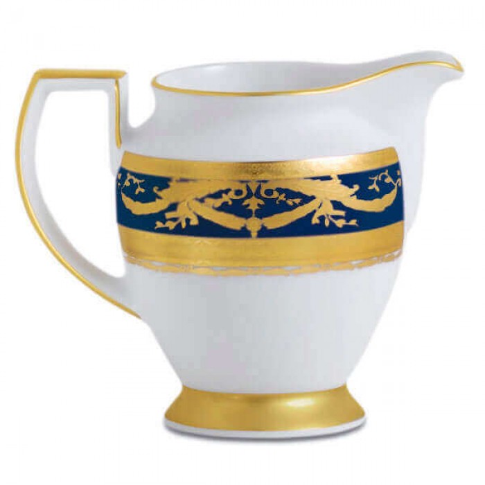 Фарфор Imperial Gold - Кофейный Набор 6 Персон Кобальт (15 Единиц)