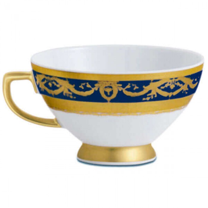 Фарфор Imperial Gold - Кофейный Набор 6 Персон Кобальт (15 Единиц)