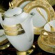 Фарфор Imperial Gold - Набор для Ужина Дополнение Кремовый (18 Единиц)