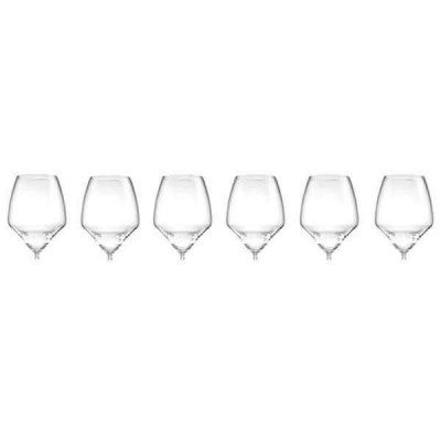 Бокалы для красного вина без ножек - 6 ед.