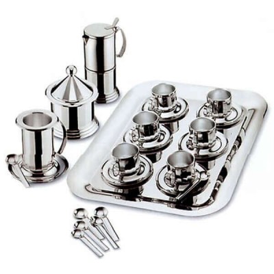 Набор "Астра" - серебряное покрытие