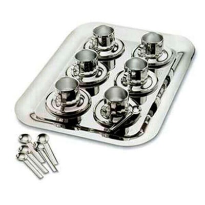 Мини-набор "Астра" - серебрянное покрытие