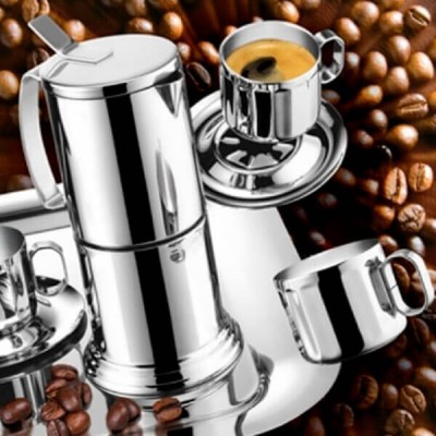 Кофейник посеребренный Кофейник посеребренный