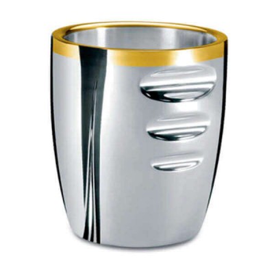 Ведерко для льда "Ла Перле" - с золотым декором
