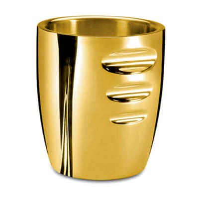 Ведерко для льда "Ла Перле" - позолоченное