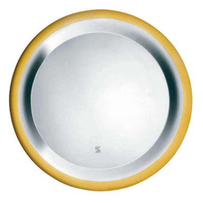 Разнос "Ла Перле" посеребренный с золотым декором