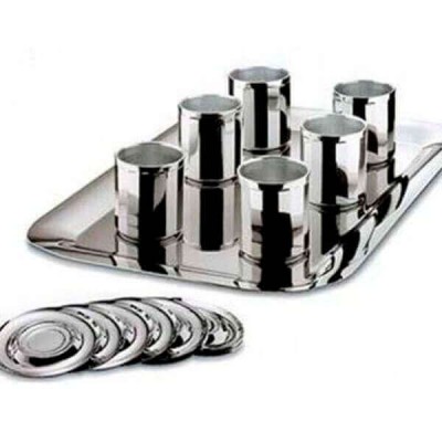 Мини-набор "Конте" - серебряное покрытие