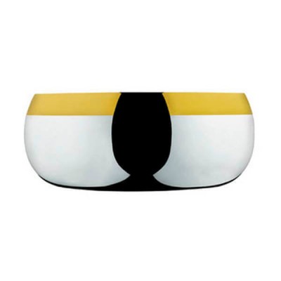 Чаша "Барон" диаметром 24 см - с золотым декором