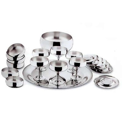 Набор бокалов "Барон" - нержавеющая сталь