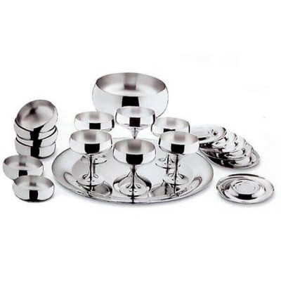Десертный набор "Барон" - нержавеющая сталь Десертный набор "Барон" - нержавеющая сталь