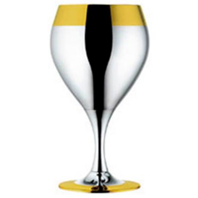 Набор бокалов для воды "Принц" - с золотым декором