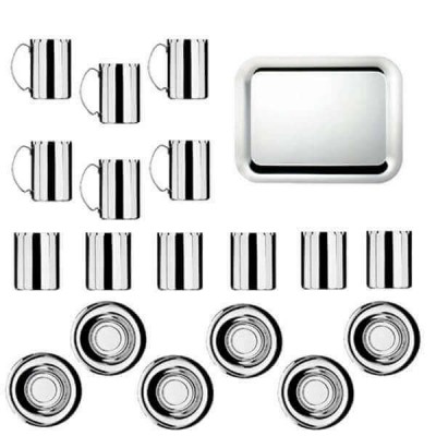 Набор "Кинг" - серебряное покрытие