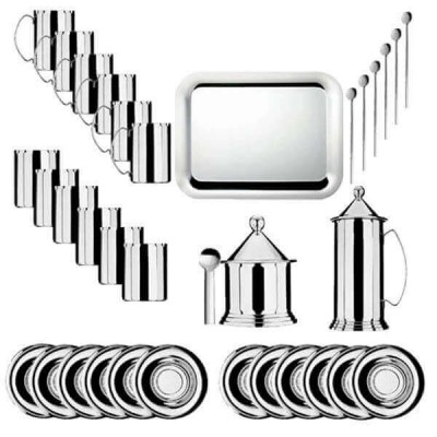 Набор «Тайга» - нержавеющая сталь