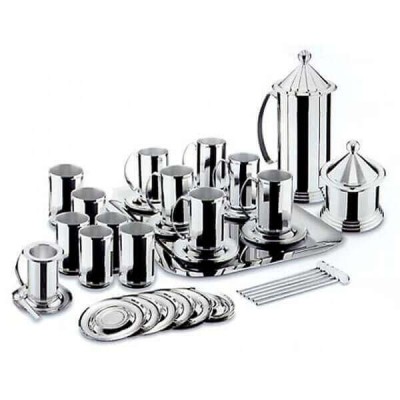 Набор "Тайга" - серебряное покрытие