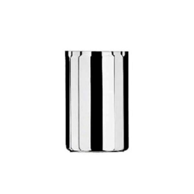 Набор из 6 шт стаканов для чая без ручки - посеребренный Набор из 6 шт стаканов для чая без ручки - посеребренный