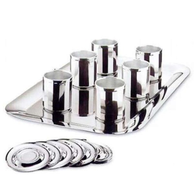 Мини-набор «Кинг» - нержавеющая сталь