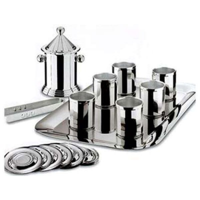 Набор "Кинг" - серебряное покрытие