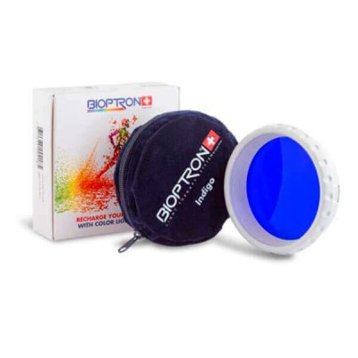 Фиолетово-голубой фильтр для Биоптрон ПРО-1 Фиолетово-голубой фильтр для Биоптрон ПРО-1