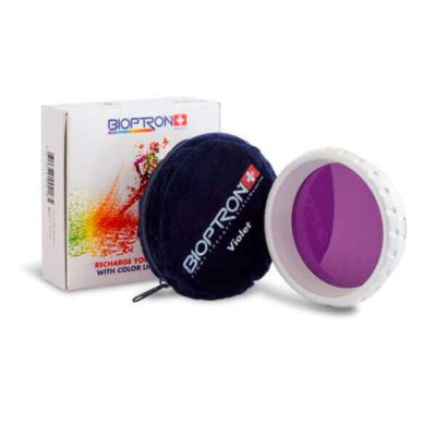 Фиолетовый фильтр для Биоптрон ПРО-1 Фиолетовый фильтр для Биоптрон ПРО-1