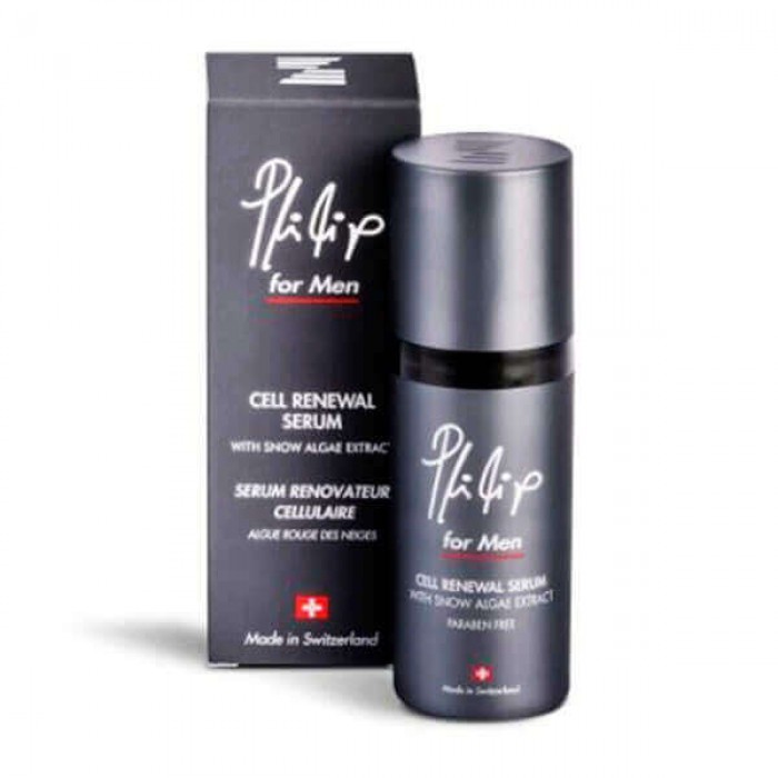 Сыворотка "Philip for Men" для обновления клеток кожи, 30 мл Сыворотка "Philip for Men" для обновления клеток кожи, 30 мл