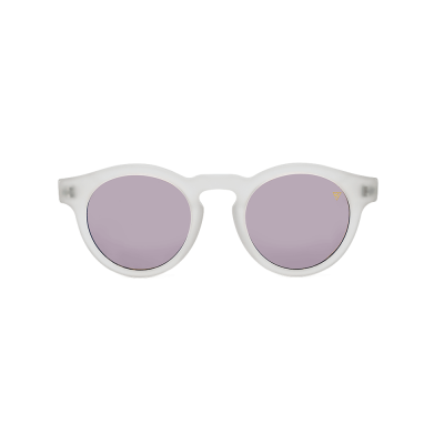 Фуллереновые очки Tesla Hyperlight Eyewear, зерк, Model 001, Белые