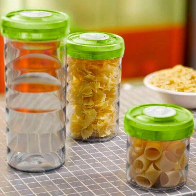 Ёмкость для специй 8x8x12 см 0,45л зелёная