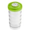 Ёмкость цилиндрическая Ø11x19,5 см 1,25л зелёная
